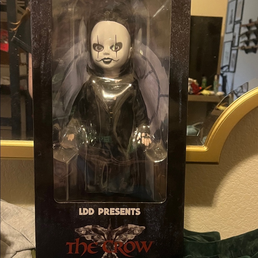 LDD Presents The Crow Doll - Black